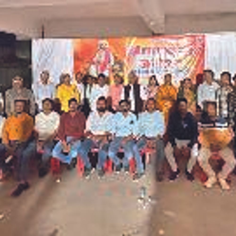 युवा कुर्मी क्षत्रिय समाज ने मनाई शिवाजी जयंती