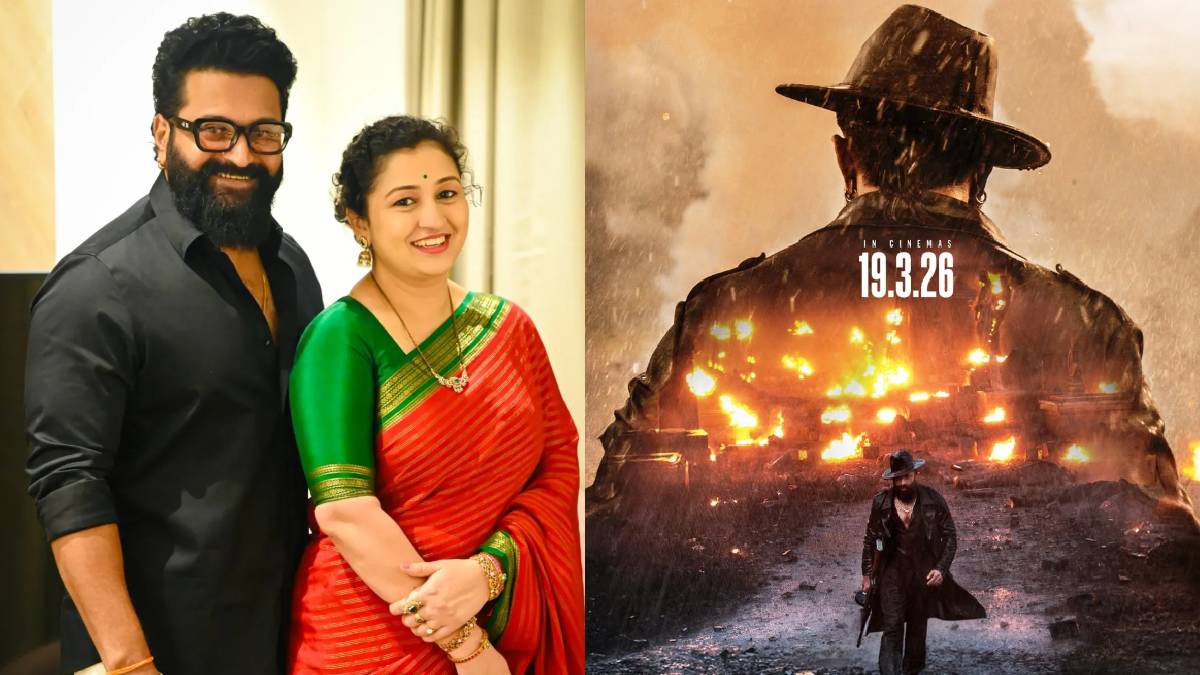 ऋषभ शेट्टी को पसंद आया यश की टॉक्सिक का ट्रेलर, एक्टर को बताया रॉकस्टार, जानें क्या बोले कांतारा के हीरो?