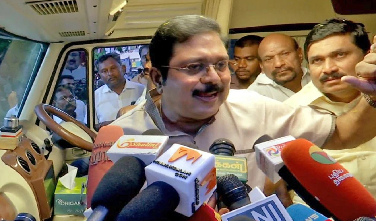 TTV Dhinakaran का बड़ा ऐलान, Tamil Nadu चुनाव नहीं लड़ेंगे, बोले- NDA के साथ 'अम्मा' सरकार बनाना लक्ष्य