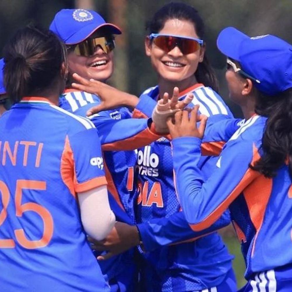 विमेंस एशिया कप राइजिंग स्टार्स, भारत ने पाकिस्तान को हराया:आठ विकेट से जीता मैच, 94 रन का टारगेट 11वें ओवर में चेज किया