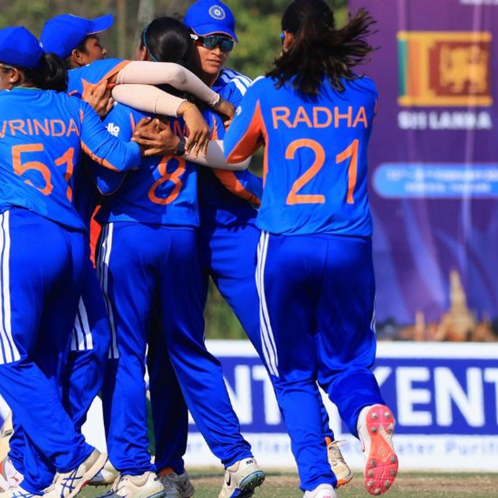 भारत ने विमेंस एशिया कप राइजिंग स्टार्स का खिताब जीता:बांग्लादेश को 46 रन से हराया, तेजल हसबनिस ने नाबाद अर्धशतक लगाया