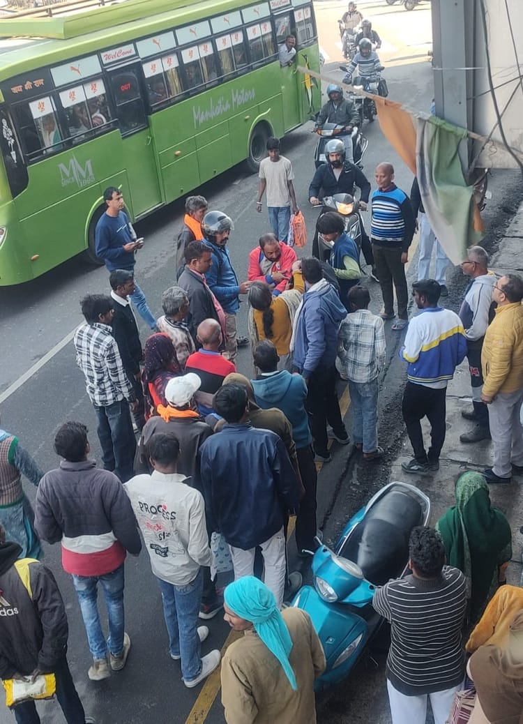 Una News: ऊना शहर के रोटरी चौक के पास प्रवासियों और स्थानीय निवासियों में मारपीट