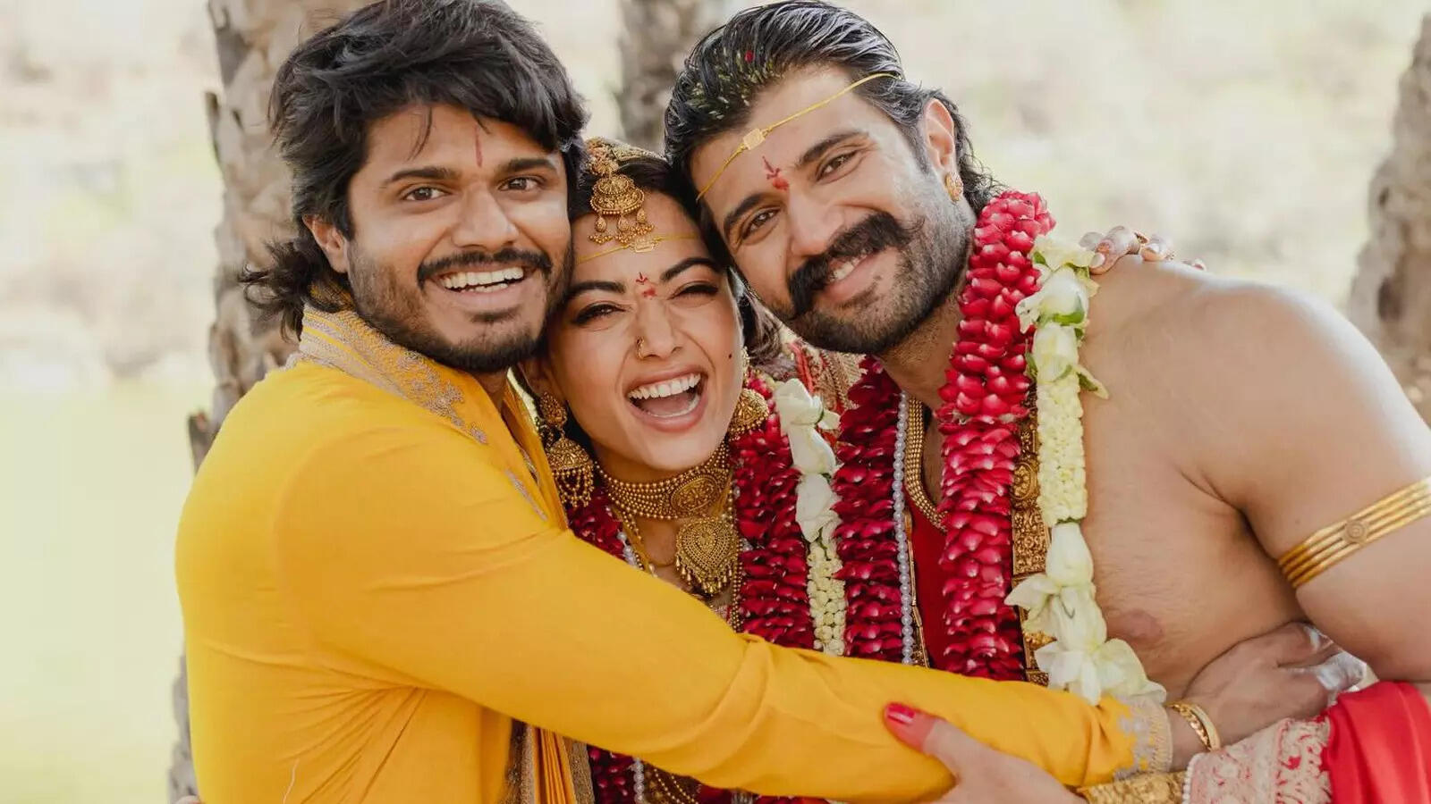 रश्मिका मंदाना के देवर ने किया भाभी का इस तरह स्वागत, कहा- मुझे समझ नहीं आता था कि कैसे रिएक्ट करूं