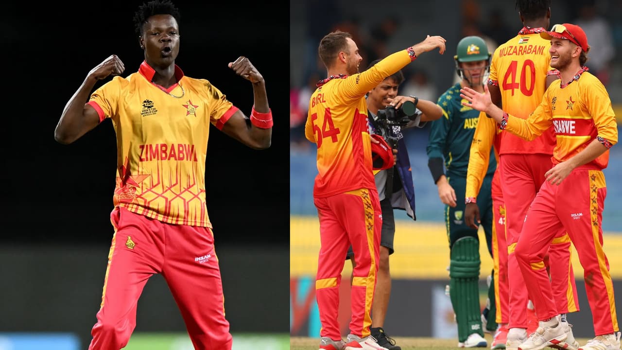 Aus vs Zimbabwe: कौन हैं 6 फीट 8 इंच लंबे मुजरबानी जिनके सामने सरेंडर हुए कंगारू