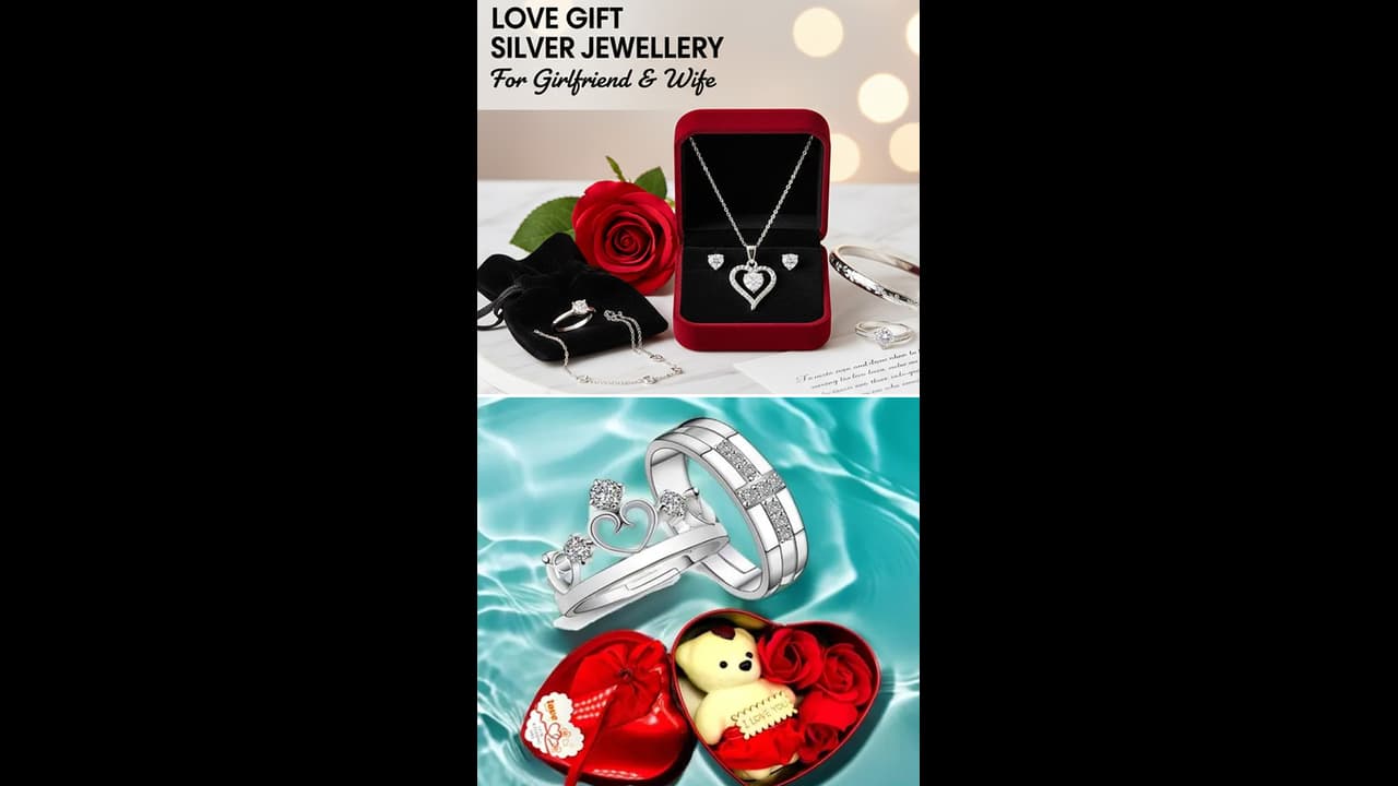 GF+बीवी के लिए 5k में चांदी गिफ्ट, वेलेंटाइन डे पर दें ये तोहफे