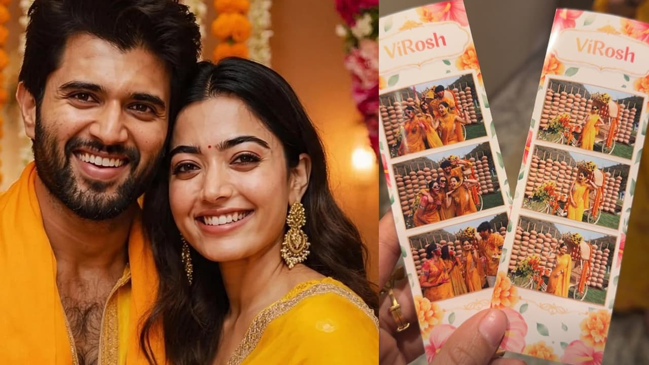 Virosh Haldi New Photos: हल्दी सेरेमनी में दूल्हा-दुल्हन ने की होली वाली मस्ती, वायरल हुए खूबसूरत पल