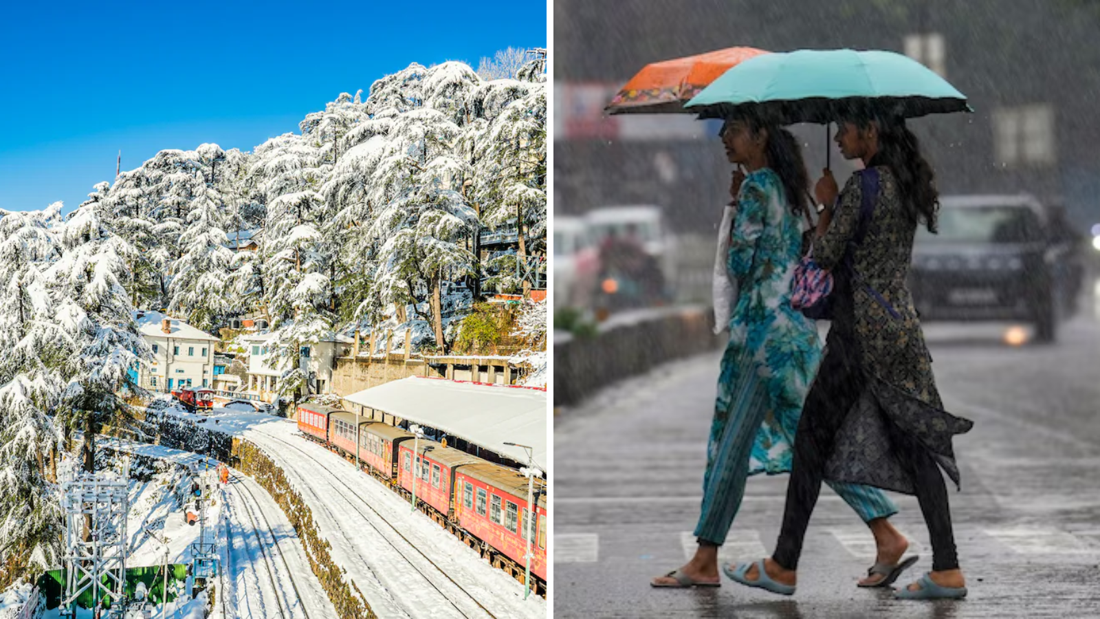 आज का मौसम 25 फरवरी 2026: पहाड़ों में बर्फबारी से लौटेगी ठंड! 6 राज्यों में बारिश का अलर्ट, दिल्ली से यूपी तक बदलेगा मौसम