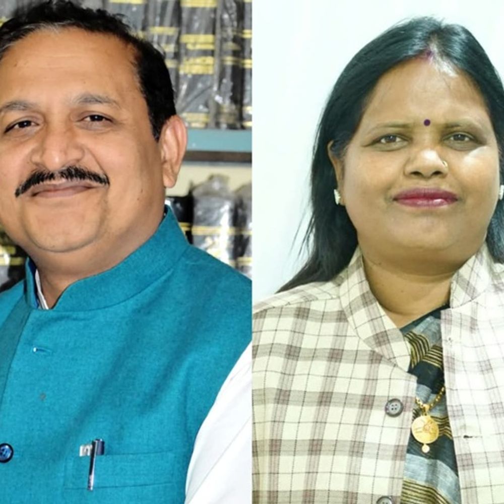 मैनपाट महोत्सव में निगम के भवन का उद्घाटन, भड़का विपक्ष:नेता प्रतिपक्ष बोले-गोपनीय तरीके से लोकार्पण दुर्भाग्यपूर्ण, महापौर बोलीं-पूजा कर करेंगे प्रवेश