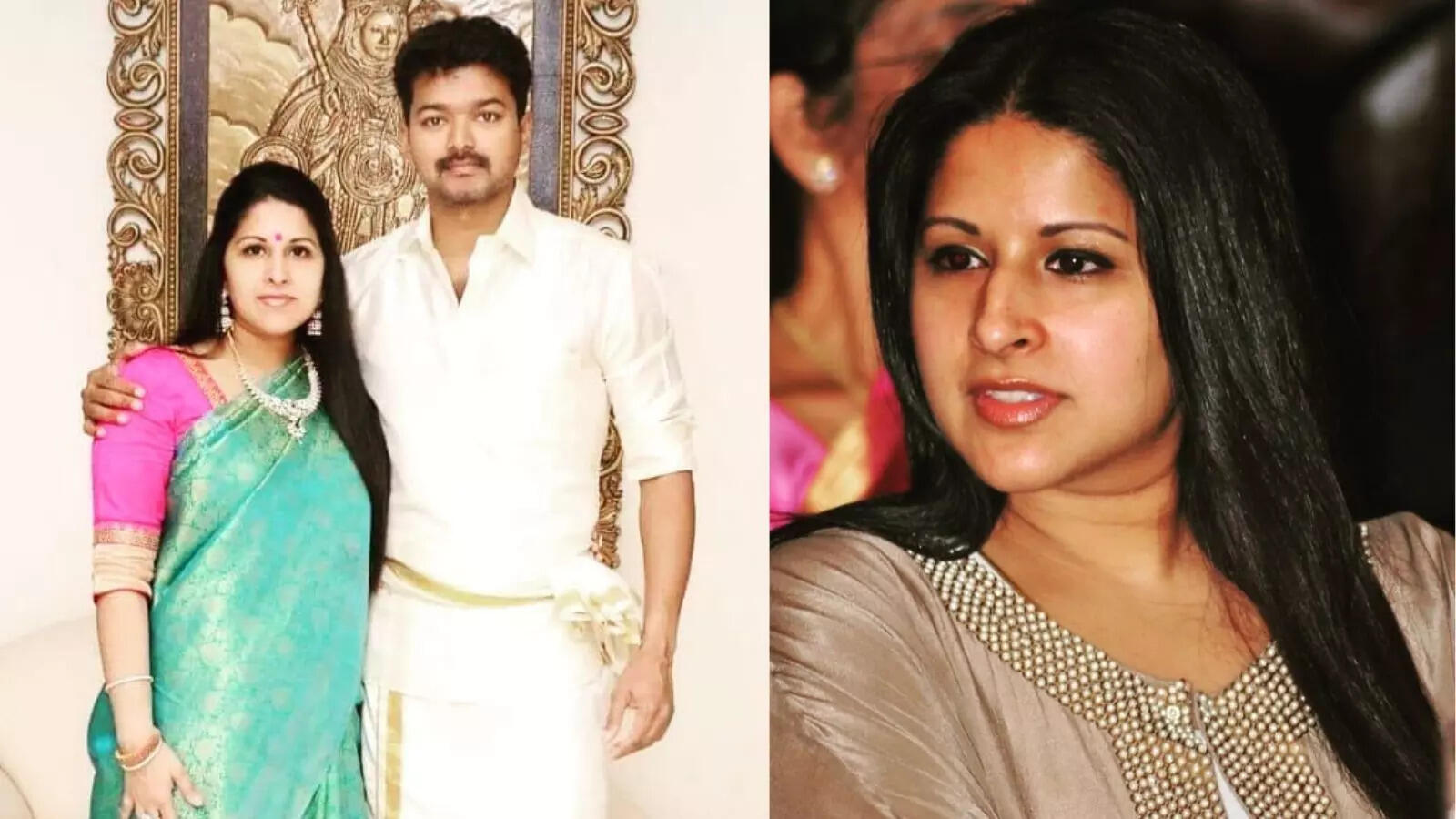 संगीता सोरनलिंगम: कौन हैं थलपति विजय की पत्नी? ₹400 करोड़ की संपत्ति, लंदन यूनिवर्सिटी से पढ़ाई, 2 बच्चे