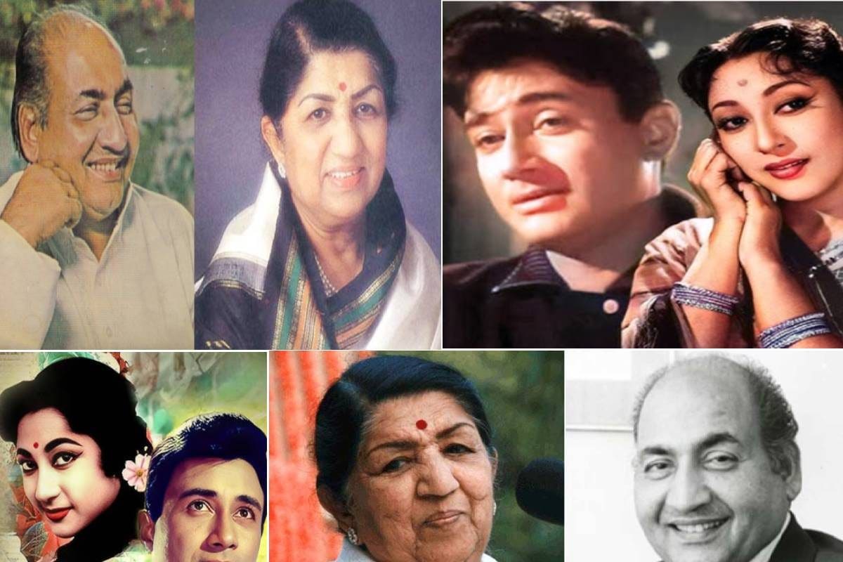 मोहम्मद रफी का वो सुपरहिट गाना, रिकॉर्डिंग में हुई लता मंगेशकर से बहस, 4 साल चली अनबन