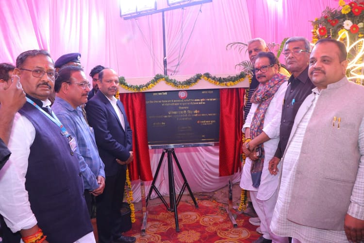 Agra News: यमुना ब्रिज स्टेशन पर 45 लाख से चौड़ी होगी सड़क