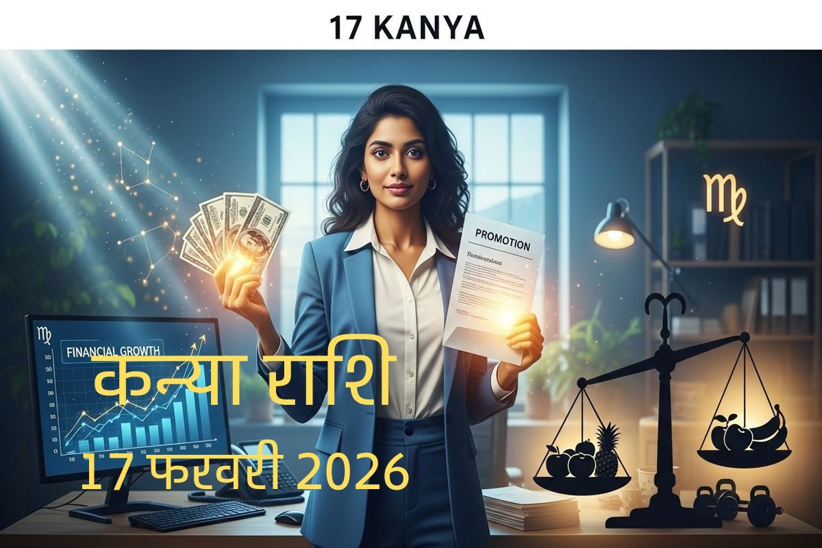 Kanya Rashifal 17 February: धन लाभ और प्रमोशन के योग, स्वास्थ्य का ध्यान रखें! कन्या वाले आज करें ये उपाय