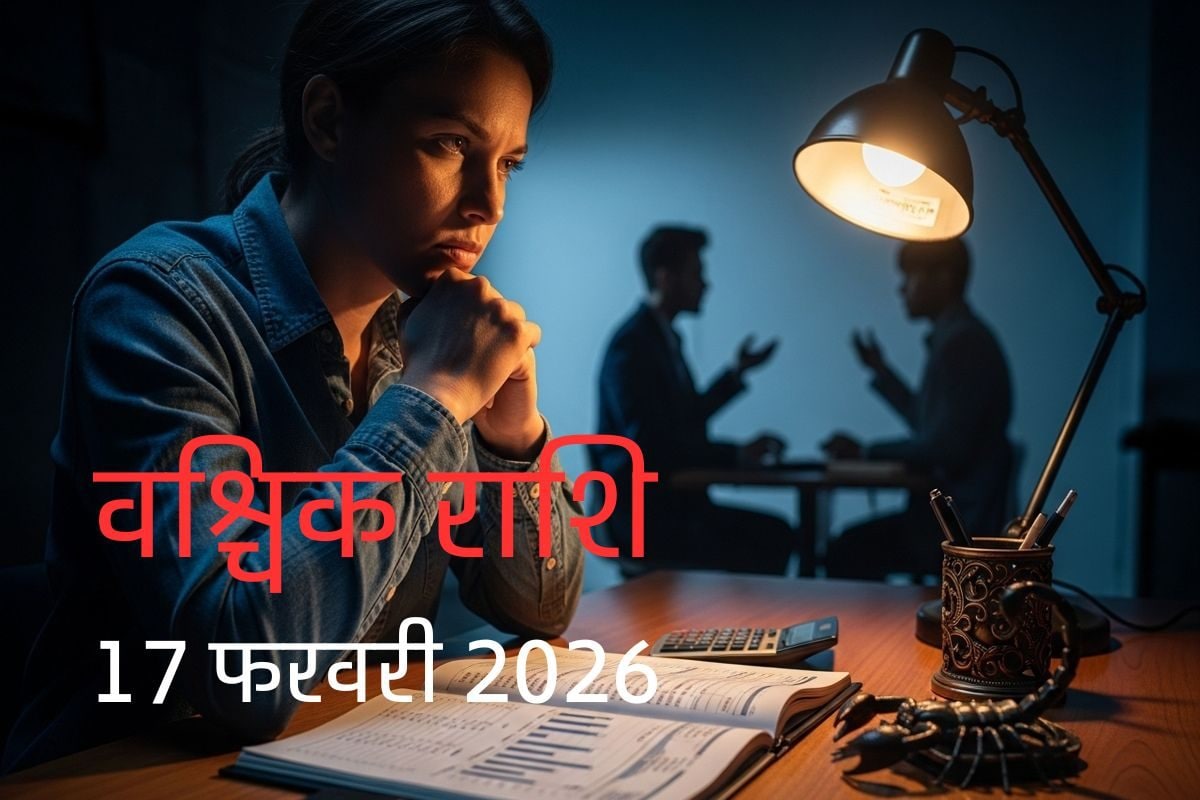 Vrishchik rashifal: निवेश से पहले रुकें, छोटी बातों पर अनबन की आशंका! आज वृश्चिक राशिवालों का ऐसा रहेगा दिन