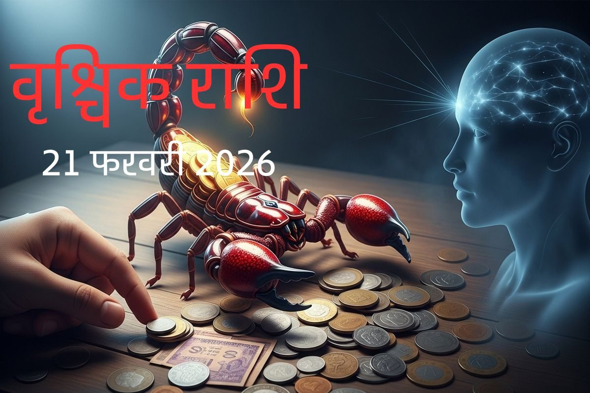 Vrishchik rashifal 21 February: वापस मिलेगा रुका हुआ धन, मानसिक तनाव से रहें सावधान, जानें राशिफल