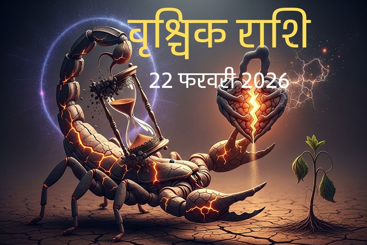 Vrishchik Rashifal: गुस्से या जल्दबाजी में लिया निर्णय होगा नुकसानदेह, स्वास्थ्य व रिश्तों में सावधानी जरूरी
