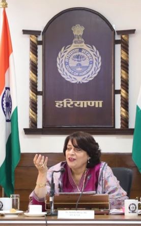 हरियाणा ने टीबी उन्मूलन में तेजी लाने के लिए अपनाई आर्टिफिशियल इंटेलिजेंस तकनीक : डॉ. सुमिता मिश्रा