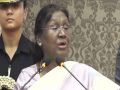 शिक्षित और सशक्त महिलाएं प्रगतिशील राष्ट्र की आधारशिलाः राष्ट्रपति द्रौपदी मुर्मु