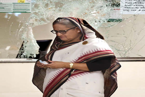 बांग्लादेश में 1971 के नरसंहार के दोषियों को पाकिस्तान में फिर से बसाने की कोशिशें जारी हैं: शेख हसीना