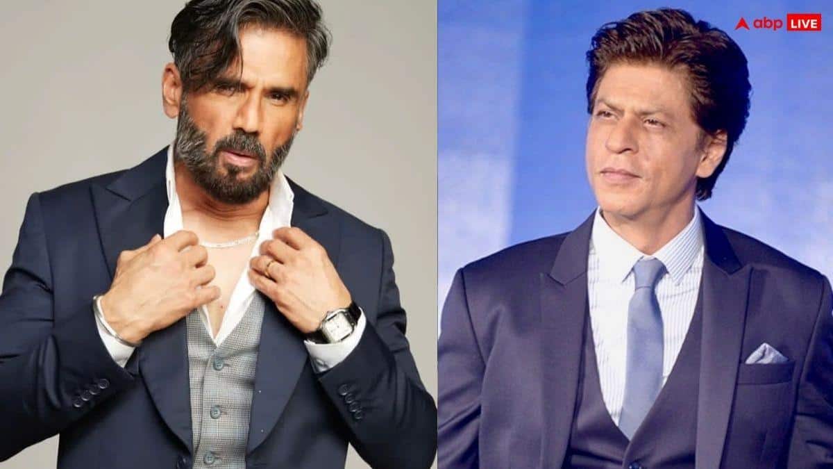'उनके पास यश चोपड़ा थे..' सुनील शेट्टी ने बताया आखिर शाहरुख खान को कैसे स्टारडम हुई हासिल