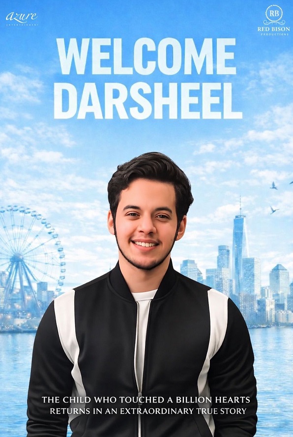 दर्शील सफारी की इंटरनेशनल वापसी! मोहित रैना और प्रिया मणि के साथ नई क्रॉस-बॉर्डर फिल्म में एंट्री