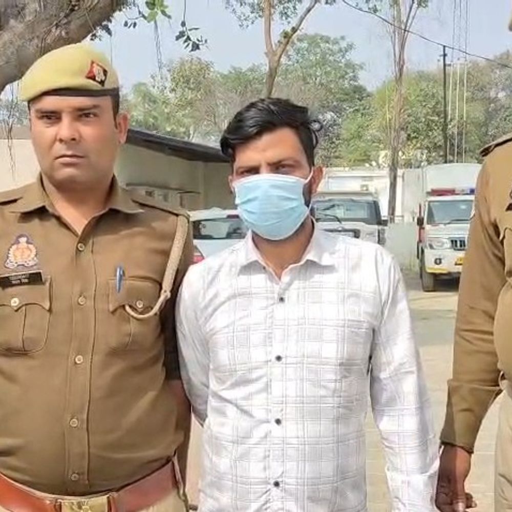 सहारनपुर में 25 हजार का इनामी स्मैक किंगपिन अरेस्ट:2 करोड़ की स्मैक बरामद, बरेली से मंगाकर आसपास के गांवों में कोरियर और पैडलर से करता था सप्लाई