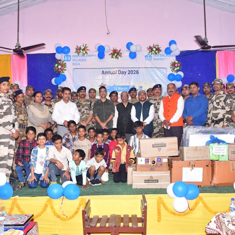 बेगूसराय एसओएस बाल ग्राम में मना स्थापना दिवस:वार्षिक समारोह में बच्चों ने दी भव्य प्रस्तुति, अतिथि बोले- संस्था जरूरतमंद बच्चों के लिए काम कर रही