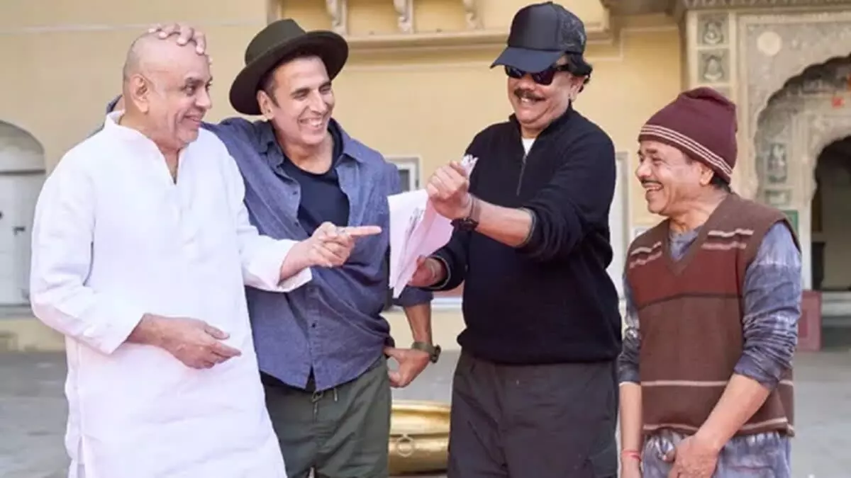 ...इसलिए बार-बार उन्हीं कलाकारों के साथ काम करते हैं प्रियदर्शन, बताई वजह