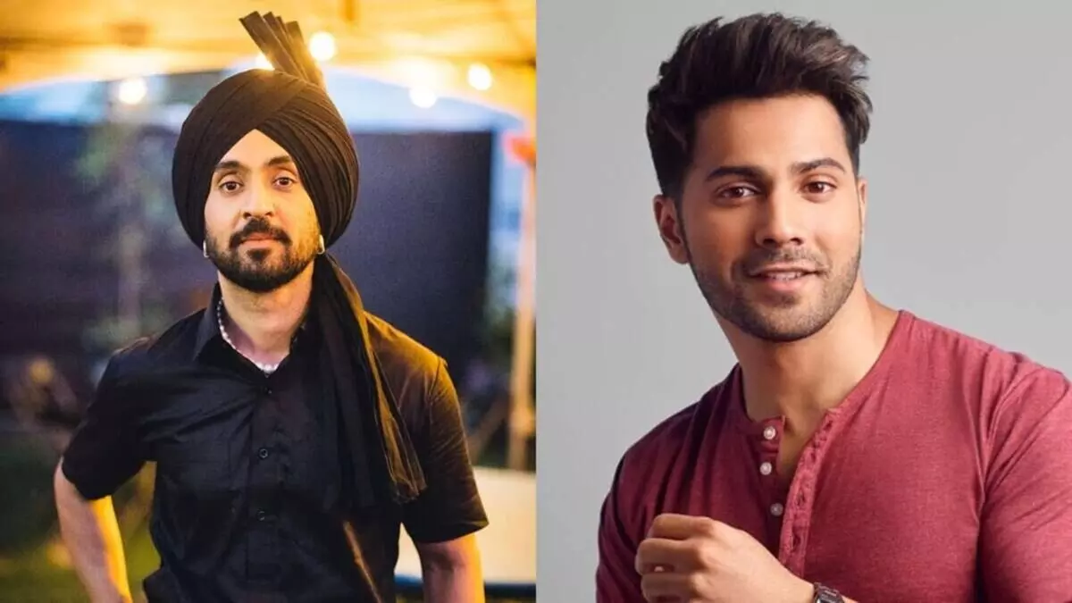 बॉक्स ऑफिस पर टकराएंगी वरुण धवन और दिलजीत दोसांझ की फिल्में, 12 जून को होंगी आमने-सामने