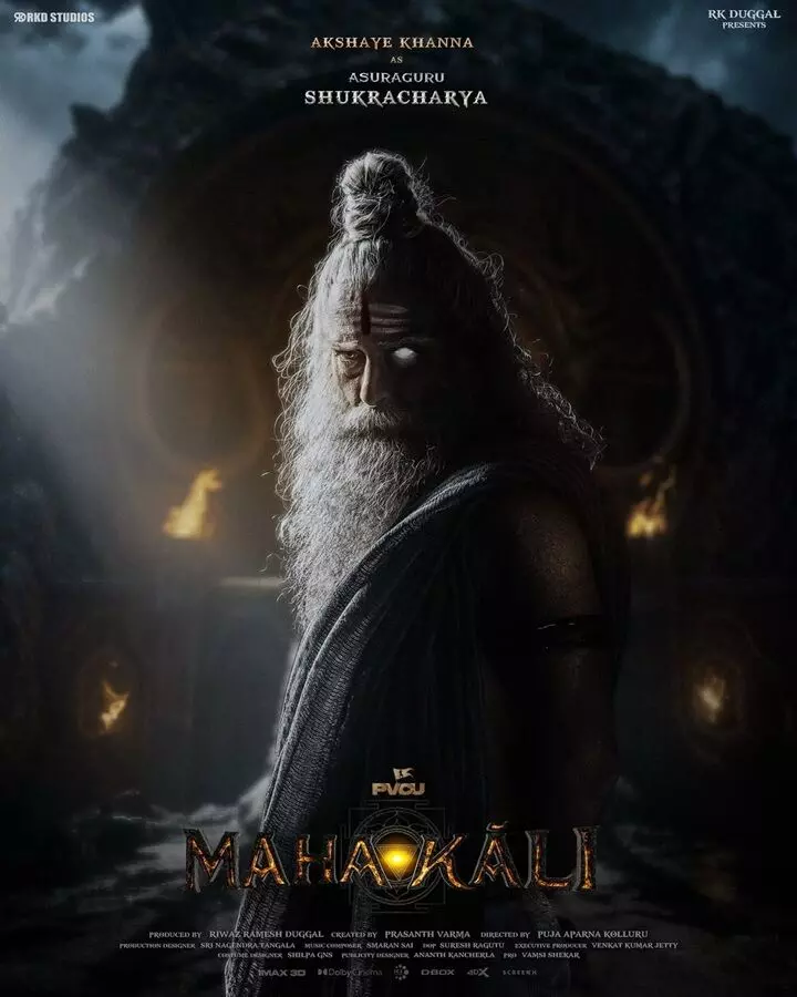 अक्षय खन्ना के जन्मदिन पर ‘महाकाली’ से पहला लुक रिलीज, निभाएंगे दैत्य गुरु शुक्राचार्य की भूमिका