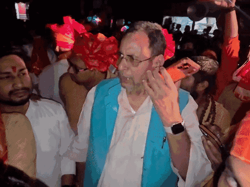 मिर्जापुर मे रामनवमी शोभायात्रा में 6 घंटे की बिजली कटौती:विधायक ने लिखा ढाई लाइन का लेटर, विहिप नेता को हटाया गया