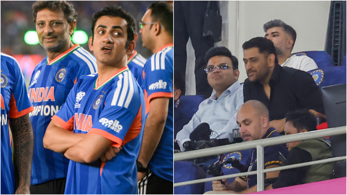 धोनी की पोस्ट पर गंभीर का आया रिएक्शन, टी20 वर्ल्ड कप जीतने के बाद पूर्व कप्तान ने बोली थी बड़ी बात