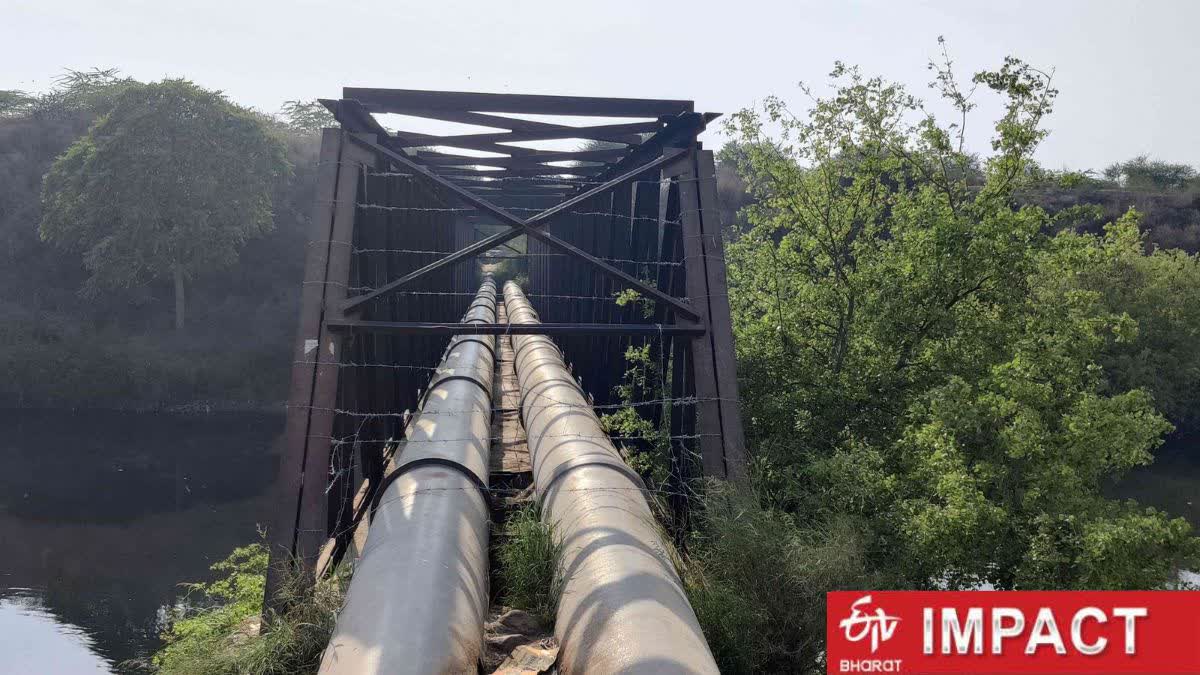 खबर का असर: फरीदाबाद में जानलेवा शॉर्टकट पाइपलाइन वाले रास्ते को प्रशासन ने किया बंद, लोग बोले- "जो हुआ, अच्छा हुआ"