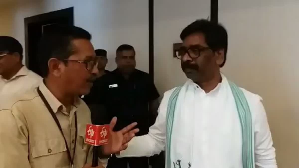 क्या असम में झामुमो लड़ेगा विधानसभा चुनाव, सीएम हेमंत सोरेन ने ईटीवी भारत के एक्सक्लूसिव इंटरव्यू में दिया जवाब