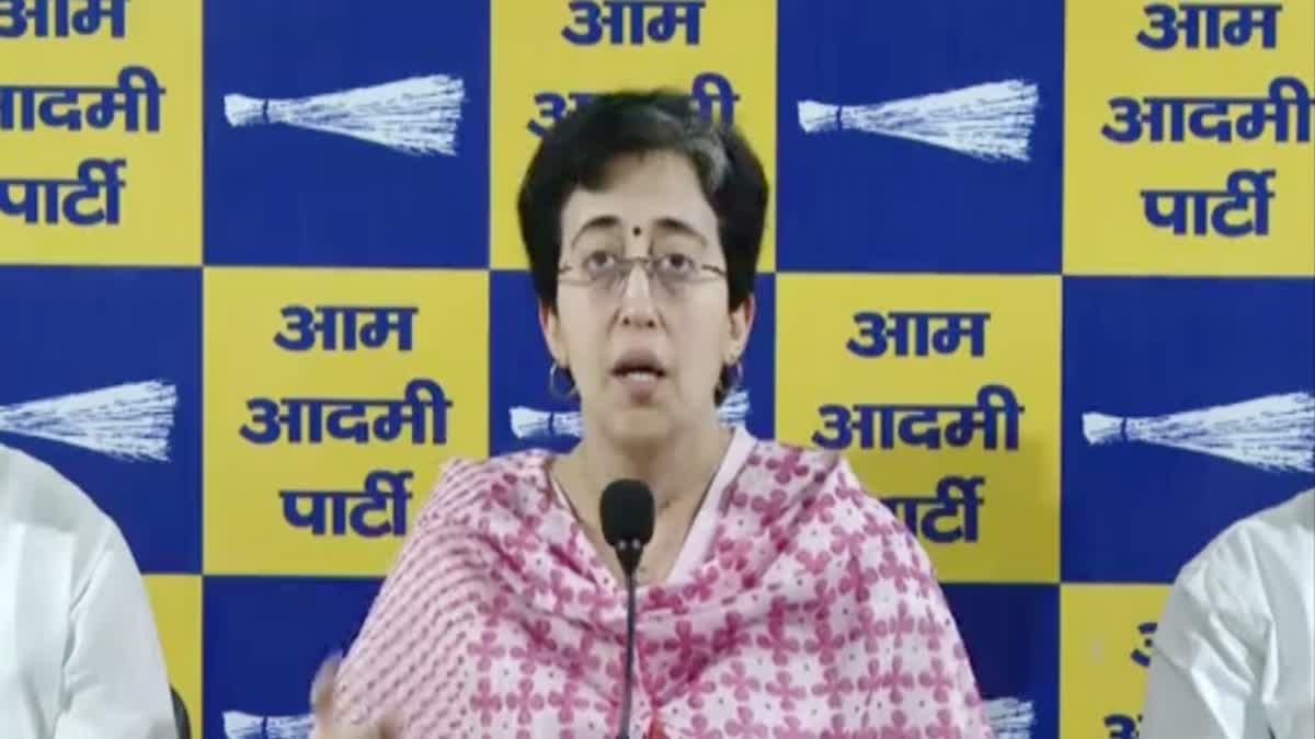 नेता प्रतिपक्ष आतिशी