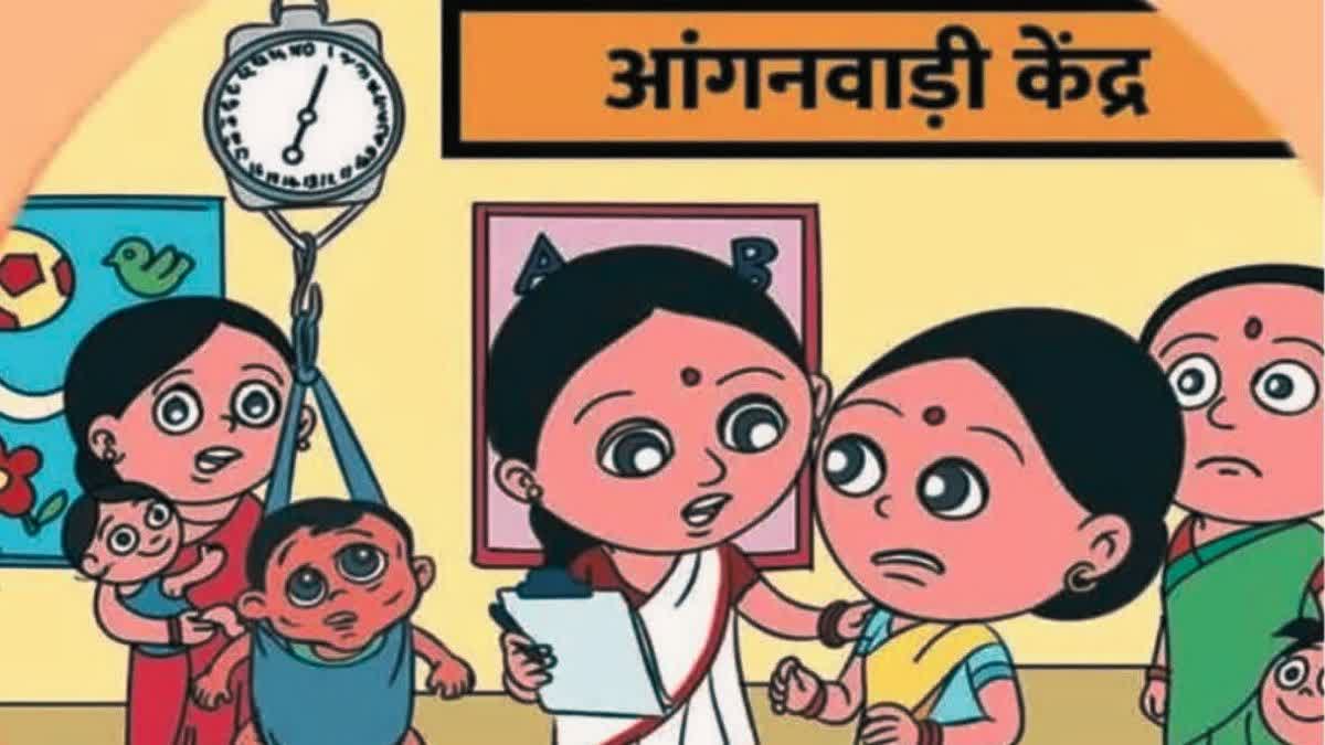 AANGANBADI BHARTI
