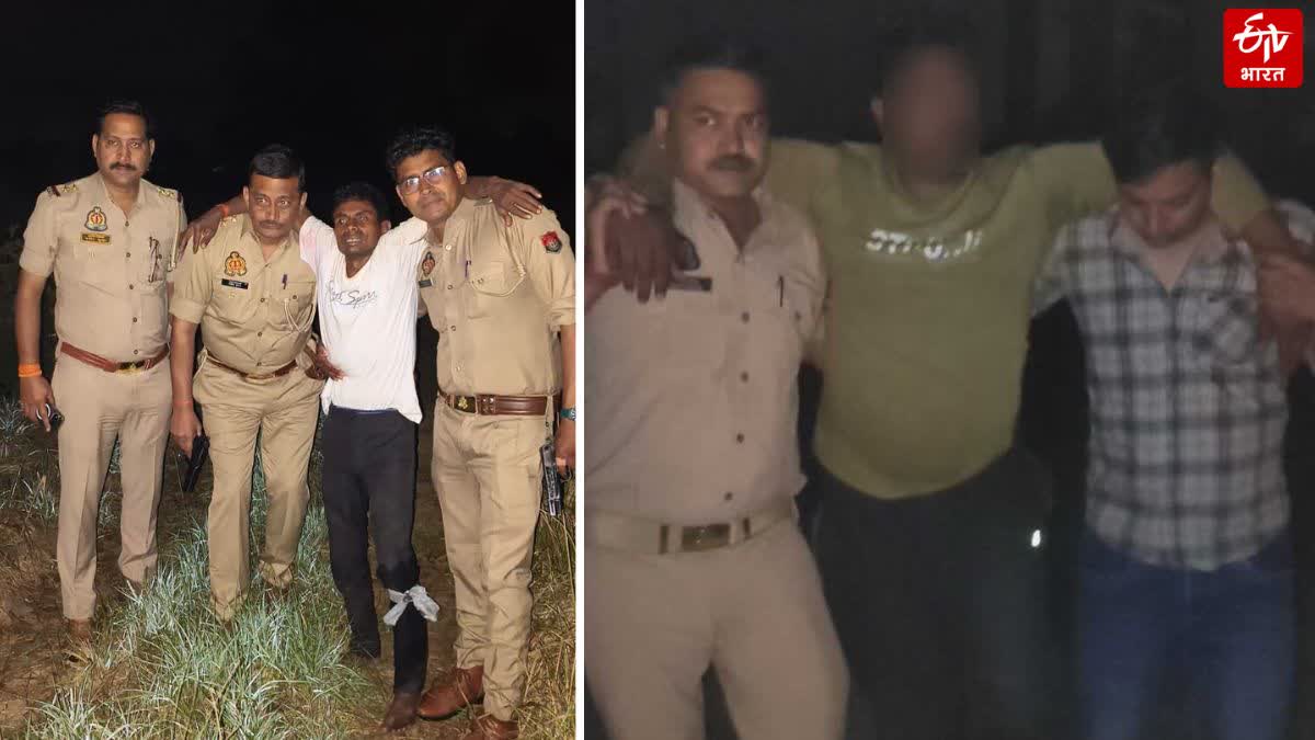 फर्रुखाबाद और फिरोजाबाद में मुठभेड़