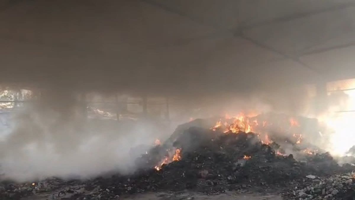 KABIRDHAM FIRE