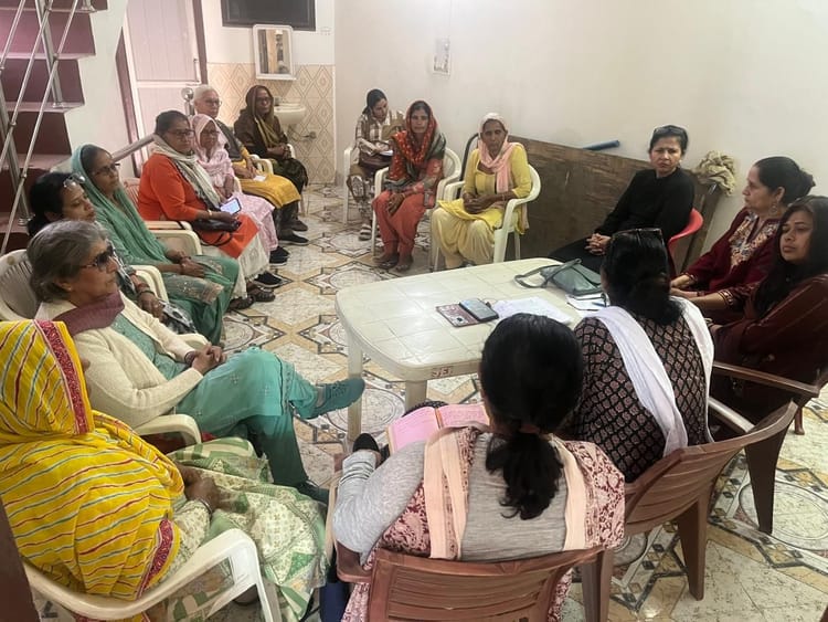 Rohtak News: जनवादी महिला समिति ने मजबूत महिला संगठन खड़ा करने की जरूरत पर बल दिया