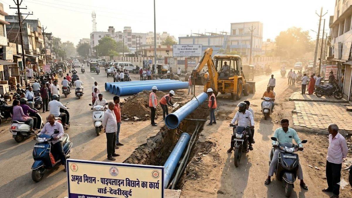 बिलासपुर शहर की चार प्रमुख सड़कों की होगी खोदाई, जल्द बिछाई जाएगी नई पाइपलाइन