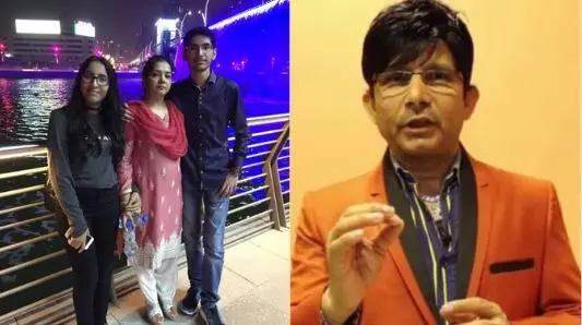 इजरायल-ईरान जंग के बीच दुबई में फंसा KRK का परिवार, कहा- 'मिसाइल के धमाकों की आवाज में रातभर नहीं सो पाए'