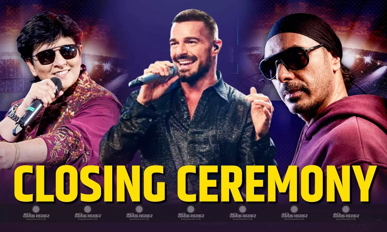 टी20 वर्ल्ड कप फाइनल से पहले 'क्लोजिंग सेरेमनी' में जमेगा रंग, 2 बार ग्रैमी अवॉर्ड विजेता रिकी मार्टिन समेत ये स्टार्स करेंगे परफॉर्म