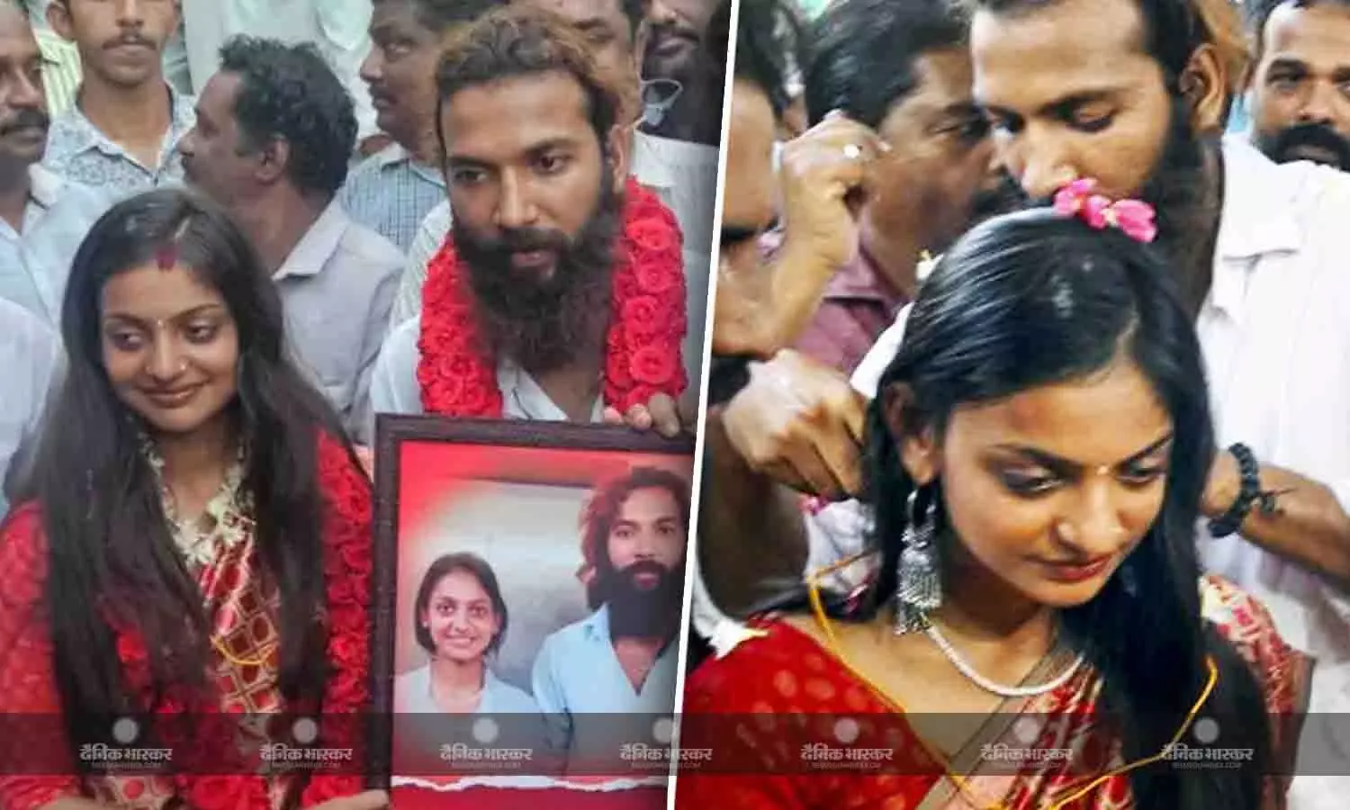 महाकुंभ वायरल गर्ल मोनालिसा की शादी का वीडियो वायरल, मुस्लिम बॉयफ्रेंड ने मांग में भरा सिंदूर, शॉक्ड हुए सनोज मिश्रा