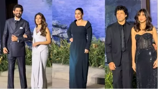 कृतिका कामरा-गौरव कपूर की रिसेप्शन पार्टी में पहुंचे सेलेब्स, फरहान अख्तर और मलाइका अरोड़ा ने लगाए चार चांद