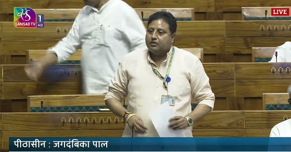 सांसद इंदौरा ने संसद में उठाई सीमा पार खेतों से जूझ रहे श्रीगंगानगर के किसानों की समस्या