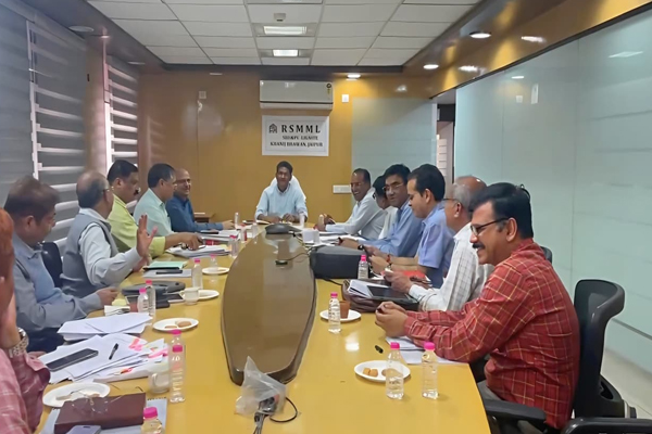 माइंस विभाग द्वारा 12 फीसदी विकास दर के साथ फरवरी माह तक 8888 करोड़ सेअधिक का राजस्व संग्रहण-प्रमुख सचिव टी. रविकान्त