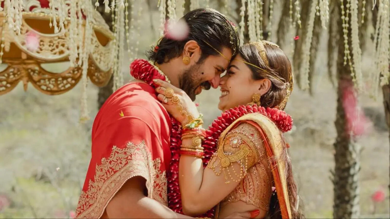 रश्मिका मंदाना-विजय देवरकोंडा की शादी की फोटो ने तोड़ डाला विराट कोहली का ये रिकॉर्ड, जानिए यहां