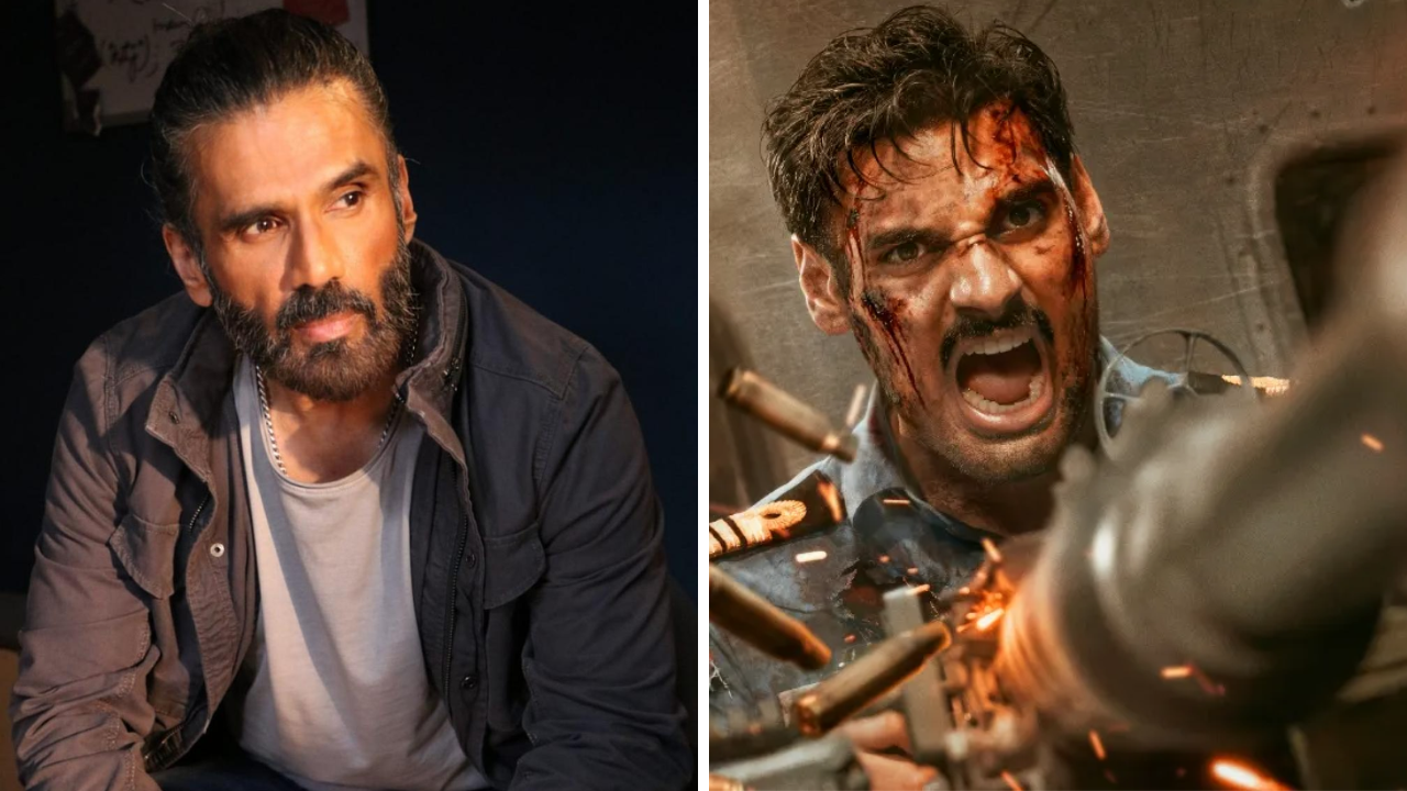 सुनील शेट्टी ने नहीं देखी बेटे अहान शेट्टी की 'बॉर्डर 2', कारण जानकर होगी हैरानी