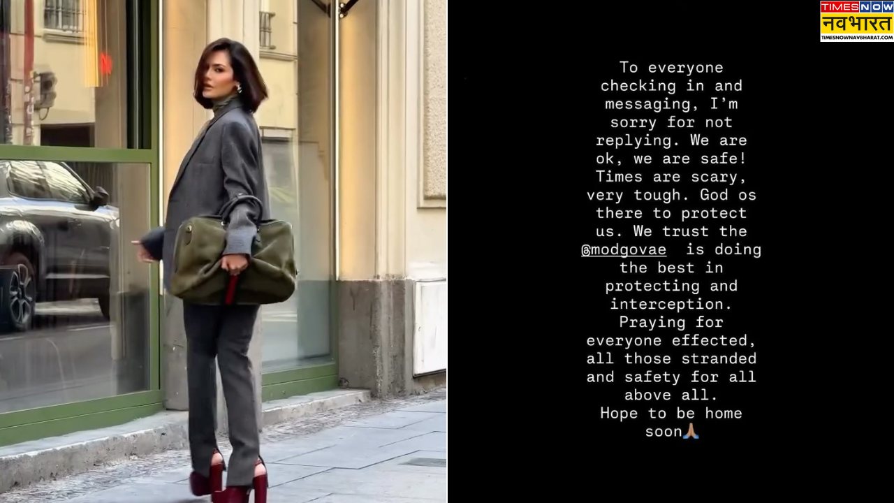 'ये समय डरावना और खतरनाक है' ईरान-इजराइल जंग के बीच दुबई में फंसी ईशा गुप्ता, जताई जल्द घर लौटने की उम्मीद