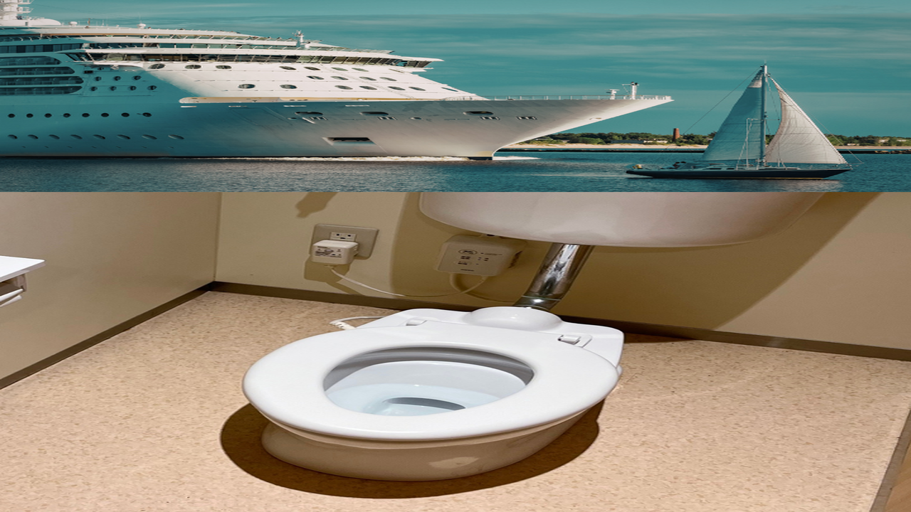 पानी वाले जहाज के टॉयलेट की गंदगी कहां जाती है? समुद्र में