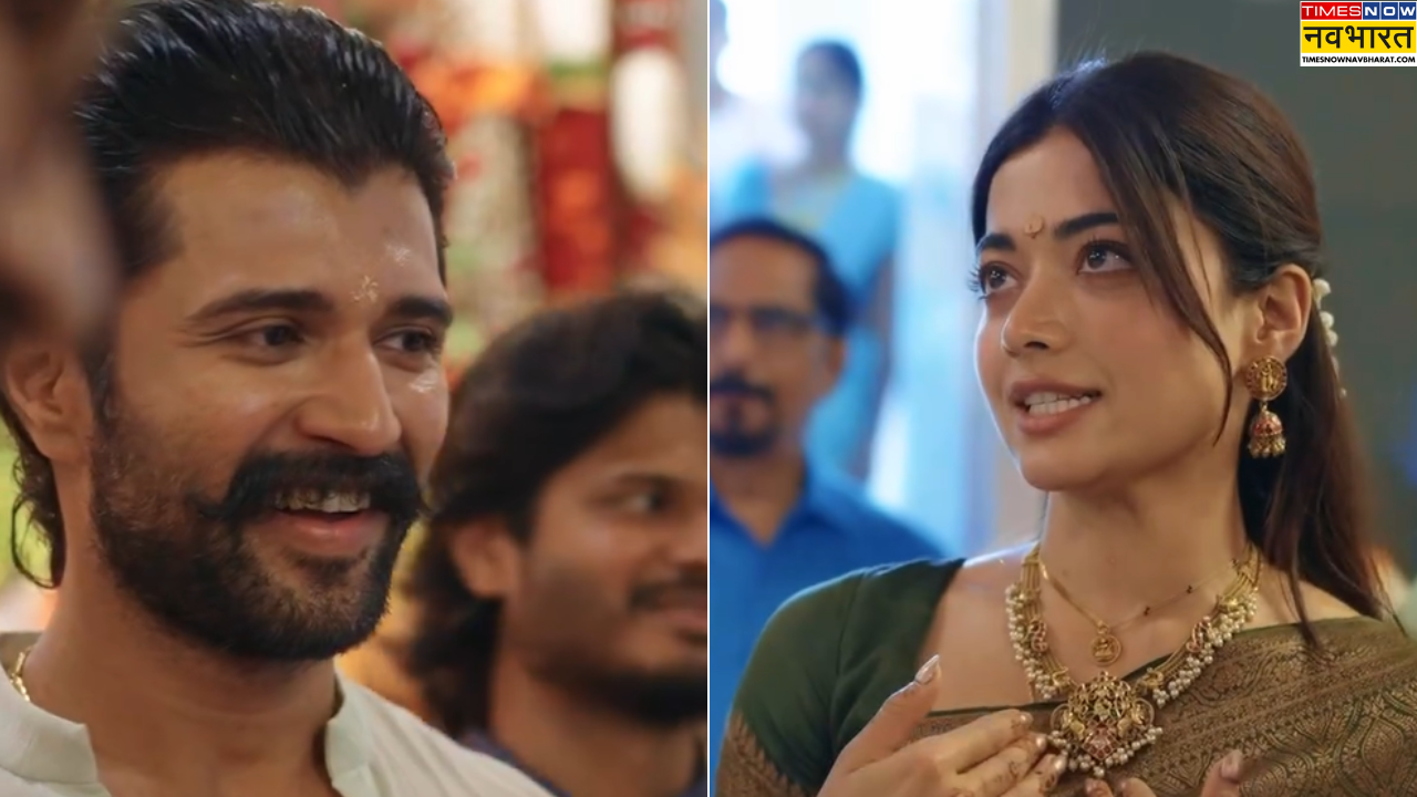 अल्लू सिरीश की हल्दी सेरेमनी में पति विजय संग बन-ठन के पहुंचीं रश्मिका मंदाना, फ्लॉन्ट किया करोडों का नेकलेस